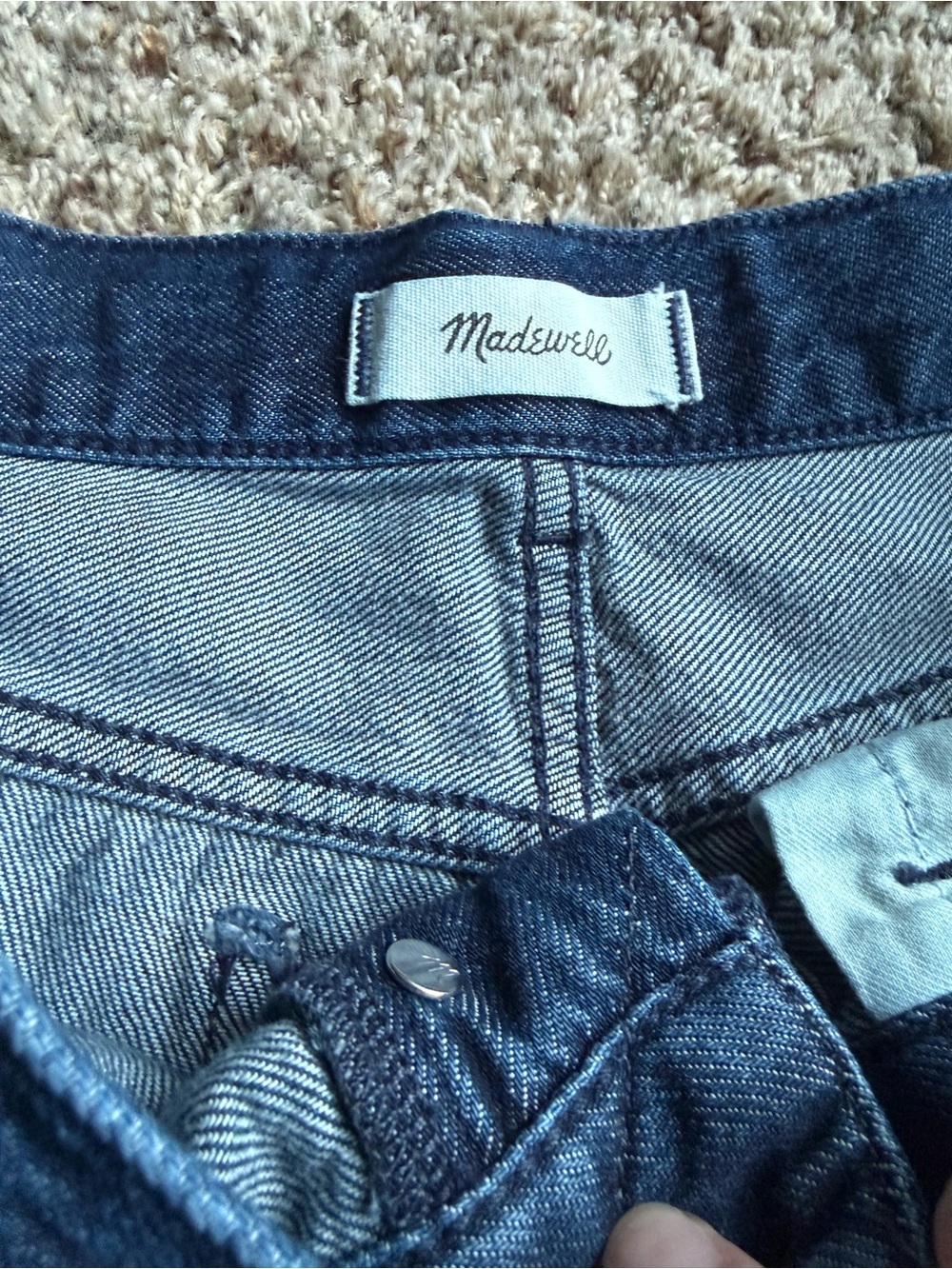 Madewell Women’s Low-Slung Baggy Jeans 29 - Picture 3 of 5